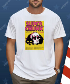 Superchunk East Coast Tour 2025 Dates Skull Cat Shirt