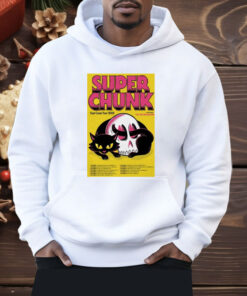Superchunk East Coast Tour 2025 Dates Skull Cat Shirt