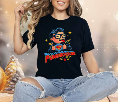 Superman Punkrocker Shirt 