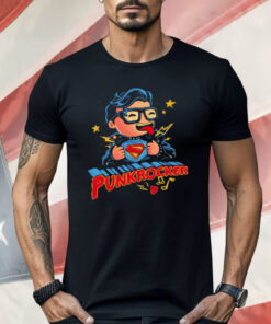 Superman Punkrocker Shirt