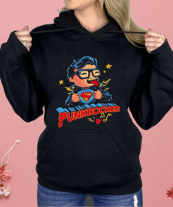 Superman Punkrocker Shirt