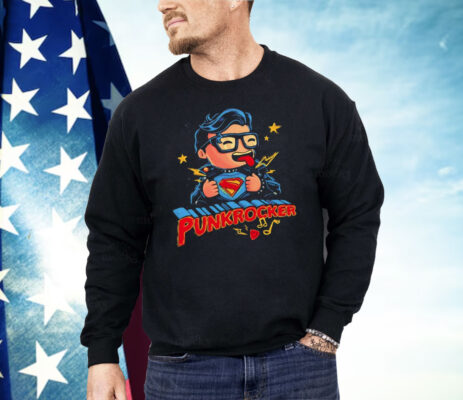 Superman Punkrocker Shirt 