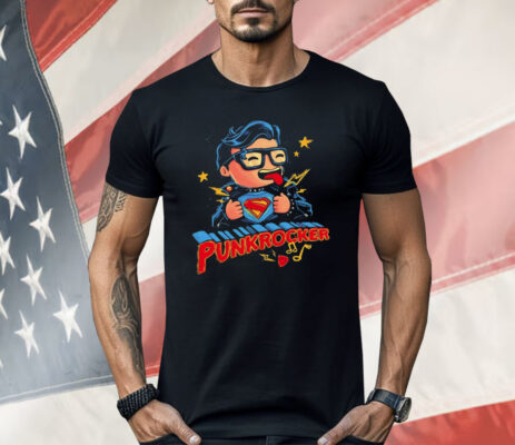Superman Punkrocker Shirt 