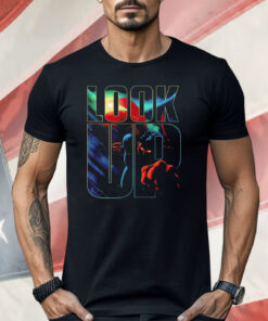 Superman Look Up Shirt