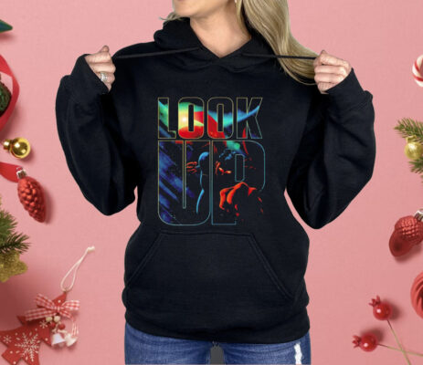 Superman Look Up Shirt 