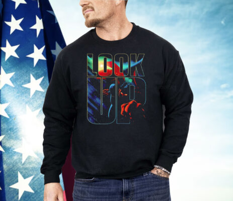 Superman Look Up Shirt 