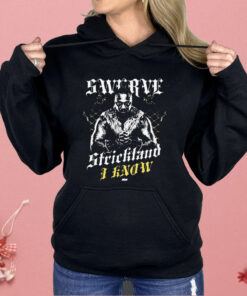 Swerve Strickland I Know Vintage AEW 2025 Shirt