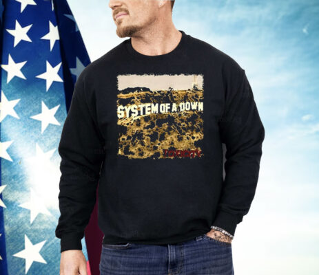 System Of A Down Toxic City Shirt