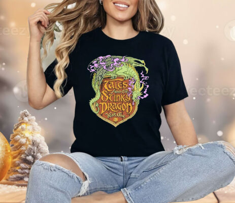 Tales From The Stinky Dragon Year One Anniversary Shirt