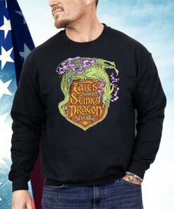 Tales From The Stinky Dragon Year One Anniversary Shirt