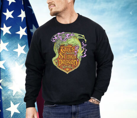 Tales From The Stinky Dragon Year One Anniversary Shirt