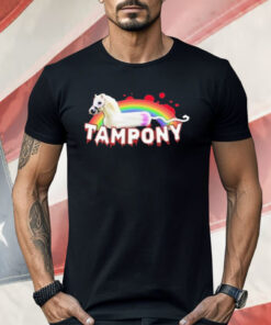 Tampony Horse Rainbow Shirt