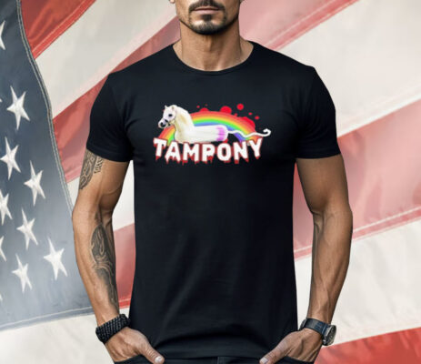 Tampony Horse Rainbow Shirt