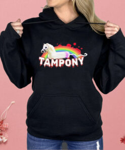 Tampony Horse Rainbow Shirt