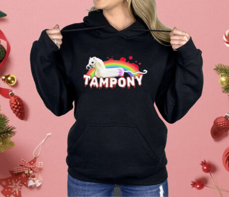 Tampony Horse Rainbow Shirt