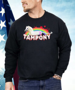 Tampony Horse Rainbow Shirt