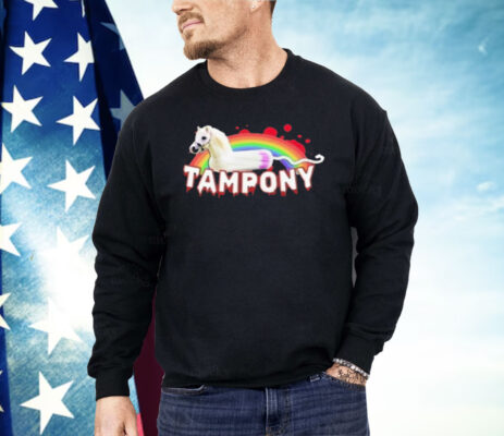 Tampony Horse Rainbow Shirt