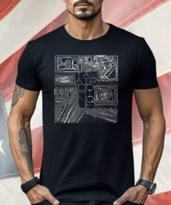 Tavair Dominque Hand-Drawn Stacked Shirt