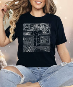 Tavair Dominque Hand-Drawn Stacked Shirt