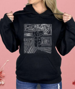 Tavair Dominque Hand-Drawn Stacked Shirt