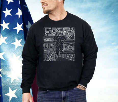 Tavair Dominque Hand-Drawn Stacked Shirt
