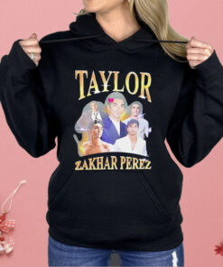 Taylor Zakhar Perez Red White And Royal Blue Shirt