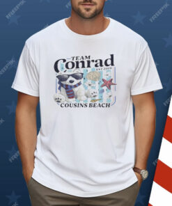 Team Conrad Cousins Beach Shirt