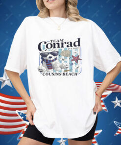 Team Conrad Cousins Beach Shirt