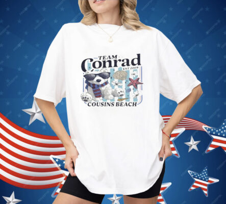 Team Conrad Cousins Beach Shirt