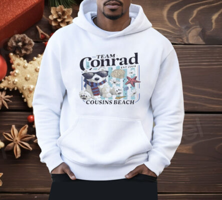 Team Conrad Cousins Beach Shirt