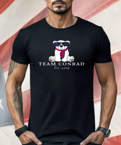 Team Conrad Junior Mint Bear Est 2009 Shirt