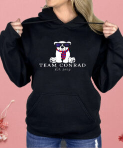 Team Conrad Junior Mint Bear Est 2009 Shirt