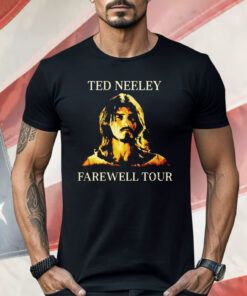 Ted Neeley Farewell Tour Shirt