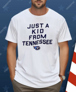 Tennessee Titans Just A Kid From Tennessee Shirt