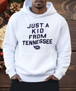 Tennessee Titans Just A Kid From Tennessee Shirt