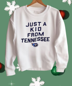 Tennessee Titans Just A Kid From Tennessee Shirt