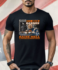 Tennessee Volunteers Rick Barnes NASCAR Racing Shirt