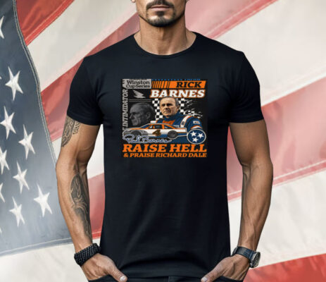 Tennessee Volunteers Rick Barnes NASCAR Racing Shirt