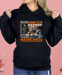 Tennessee Volunteers Rick Barnes NASCAR Racing Shirt