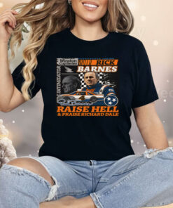 Tennessee Volunteers Rick Barnes NASCAR Racing Shirt