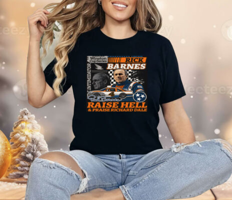 Tennessee Volunteers Rick Barnes NASCAR Racing Shirt