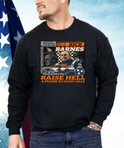 Tennessee Volunteers Rick Barnes NASCAR Racing Shirt