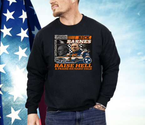 Tennessee Volunteers Rick Barnes NASCAR Racing Shirt