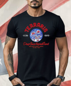 Terraria Deep Sea Expeditions Shirt