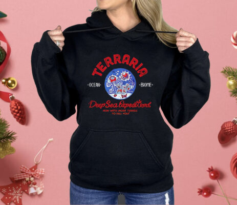 Terraria Deep Sea Expeditions Shirt 