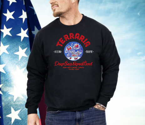 Terraria Deep Sea Expeditions Shirt 