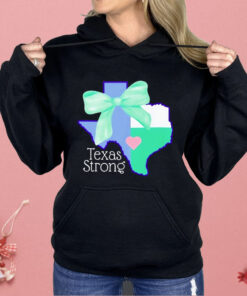 Texas Strong Green Bow Shirt