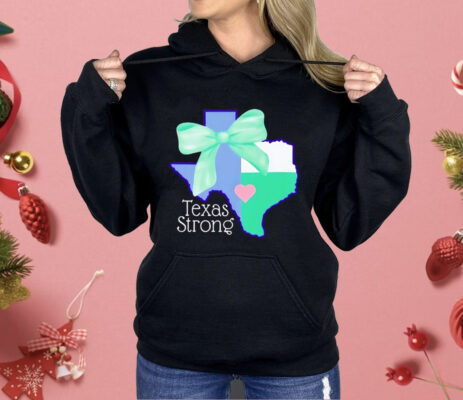 Texas Strong Green Bow Shirt
