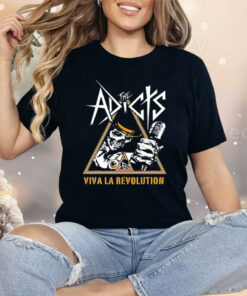 The Adicts Viva La Revolution Skull Shirt