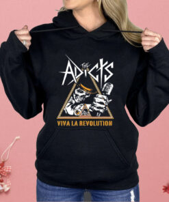 The Adicts Viva La Revolution Skull Shirt